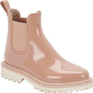 Dolce Vita Beige Rain Boots - size 7